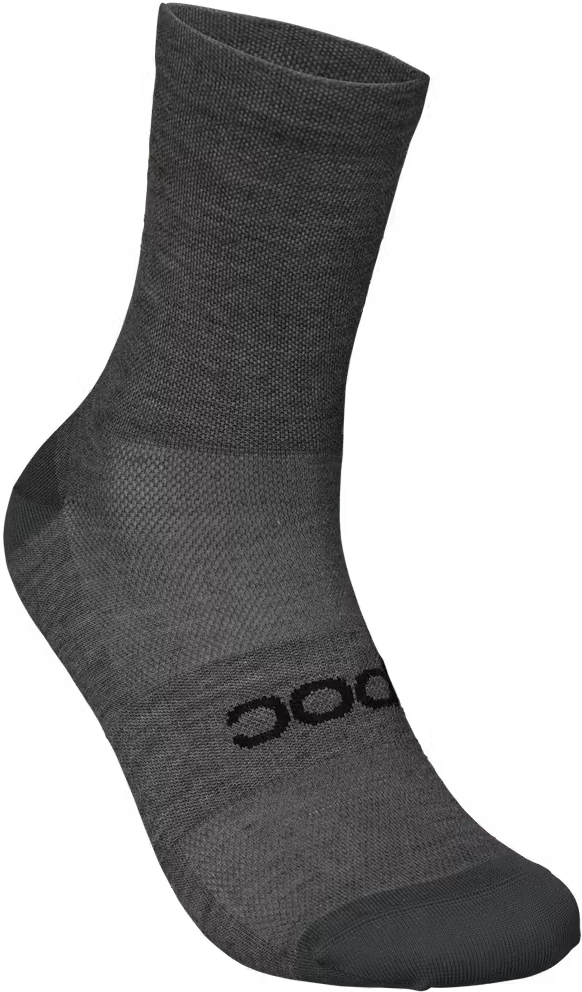 Zephyr Merino Sock Mid Sylvanite Grey Melange | S (37-39)