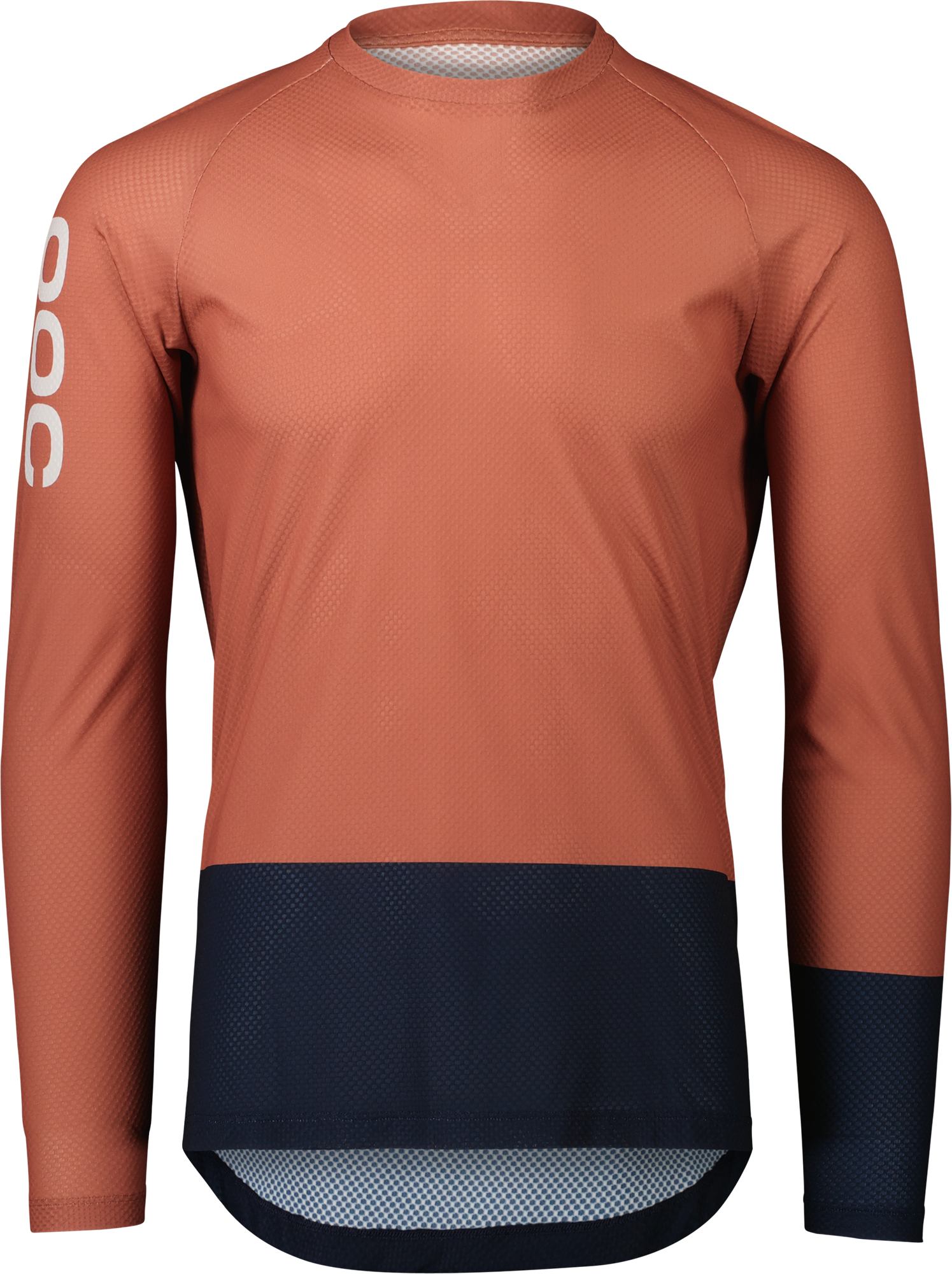 MTB Pure LS Jersey Himalayan Salt/Turmaline Navy | M