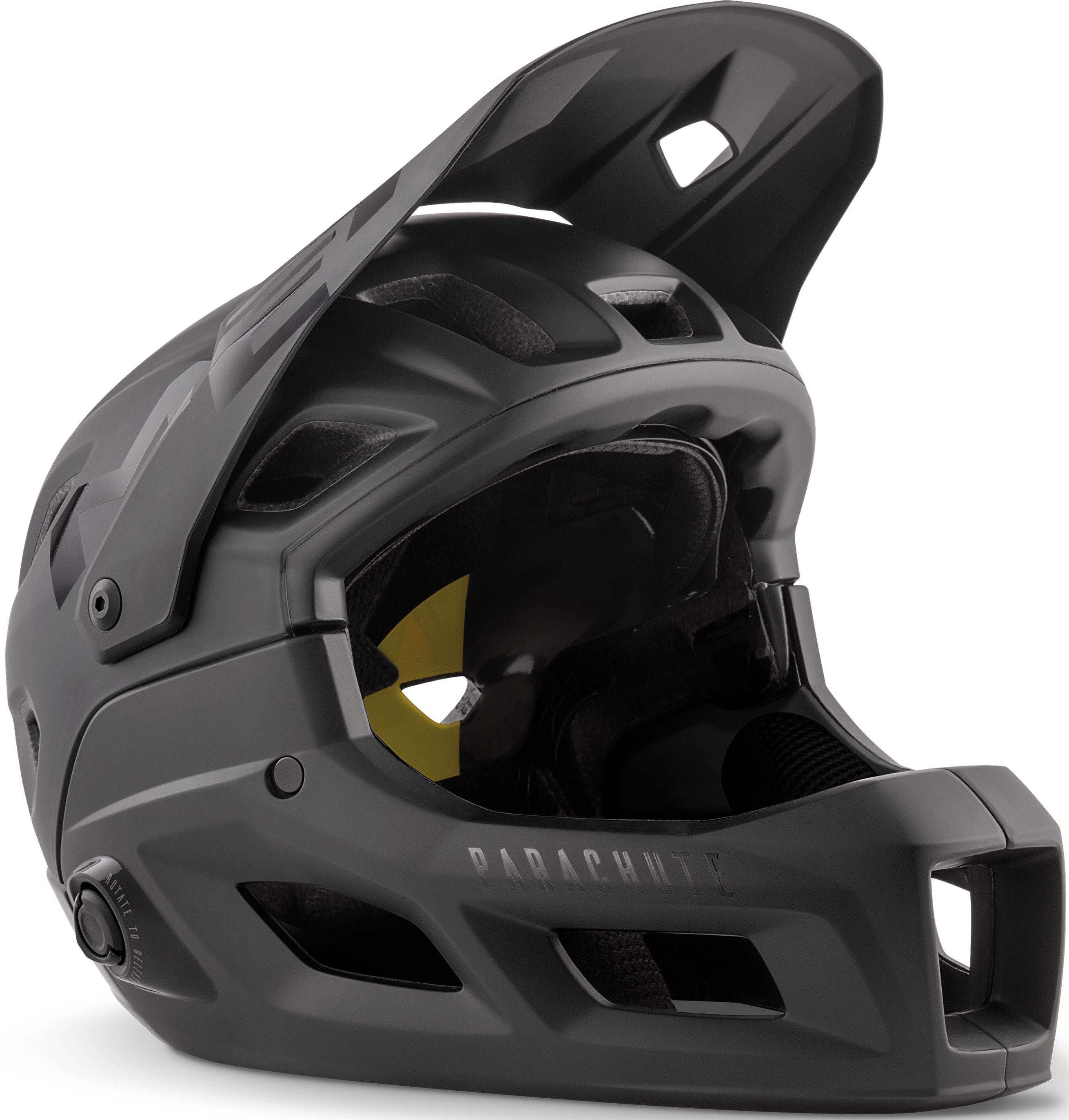 Parachute MCR MIPS black matt | L (58-61 cm)