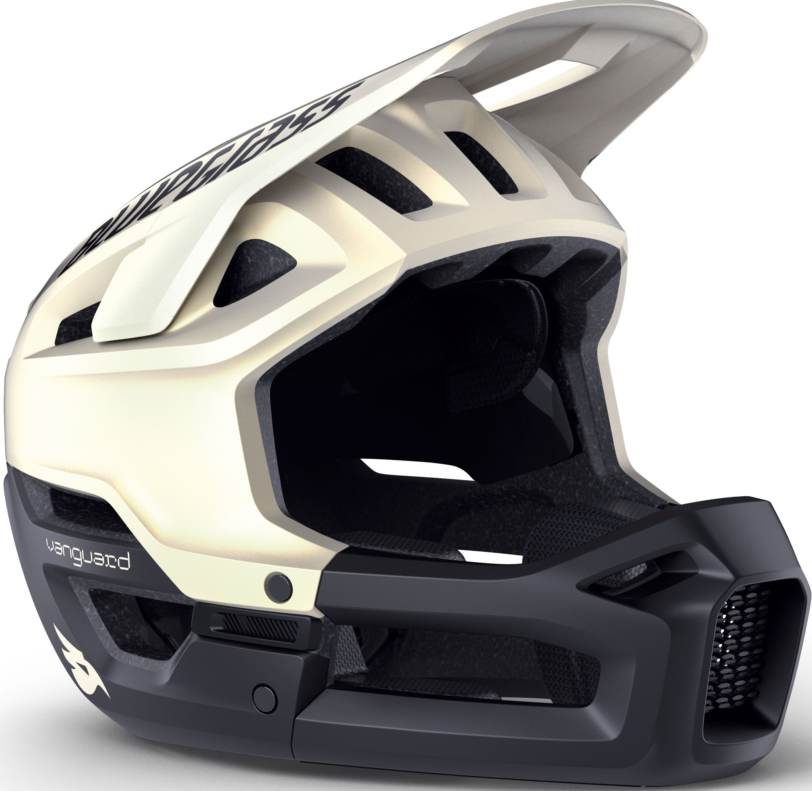 Vanguard Core MIPS white black matt | S (52-56 cm)