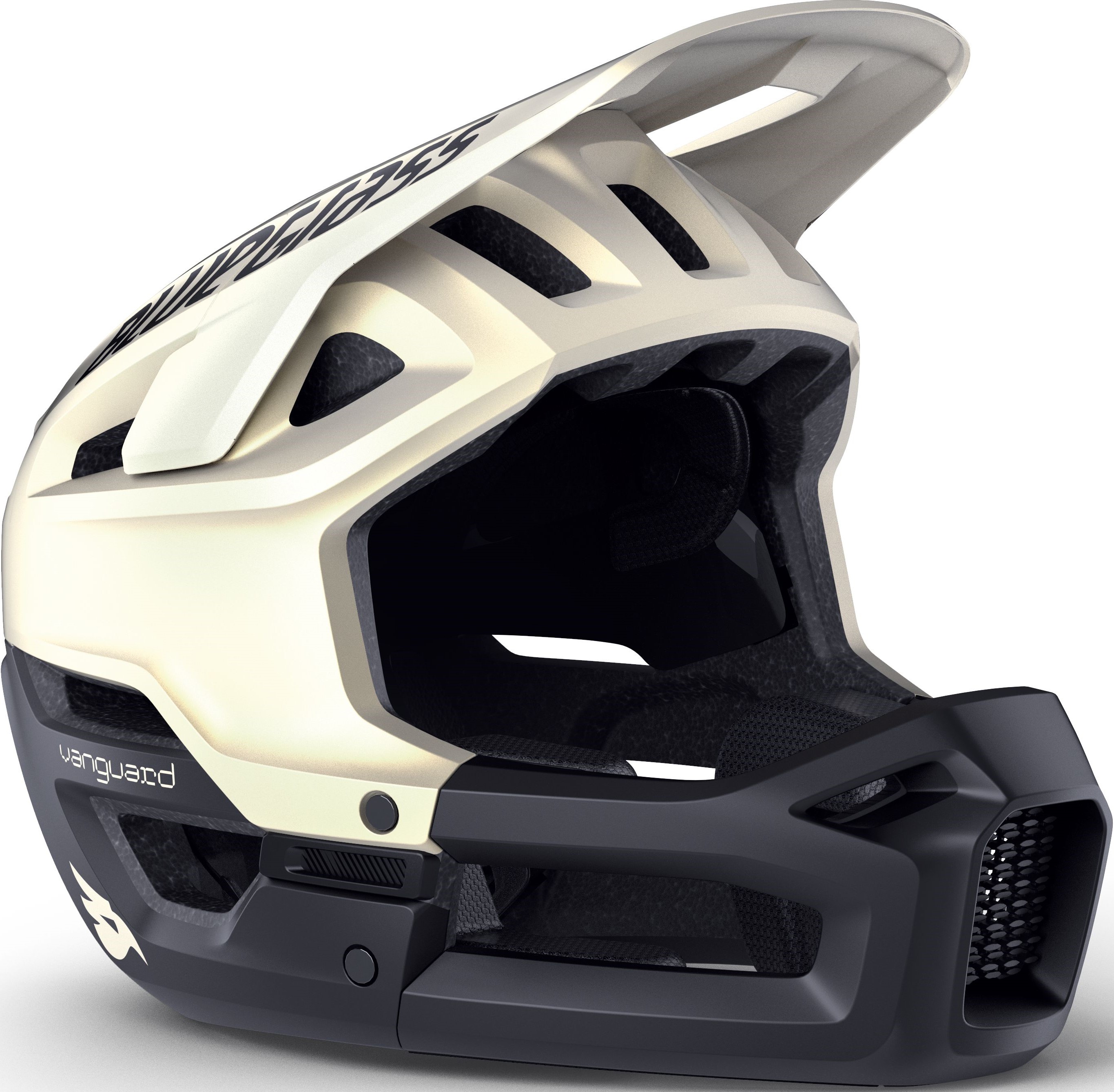 Vanguard Core MIPS white black matt | L (58-61 cm)