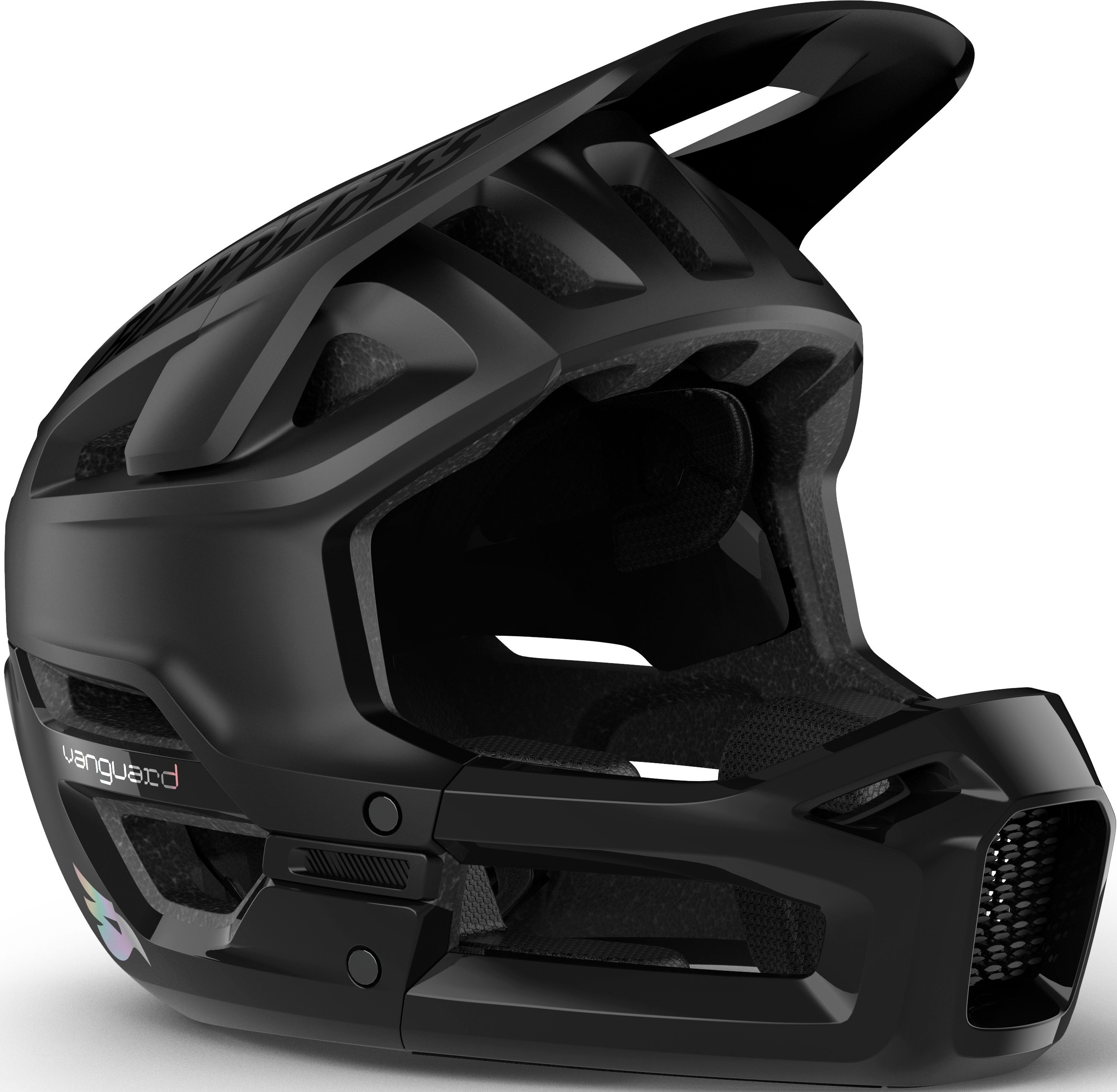 Vanguard Core MIPS black matt glossy | S (52-56 cm)