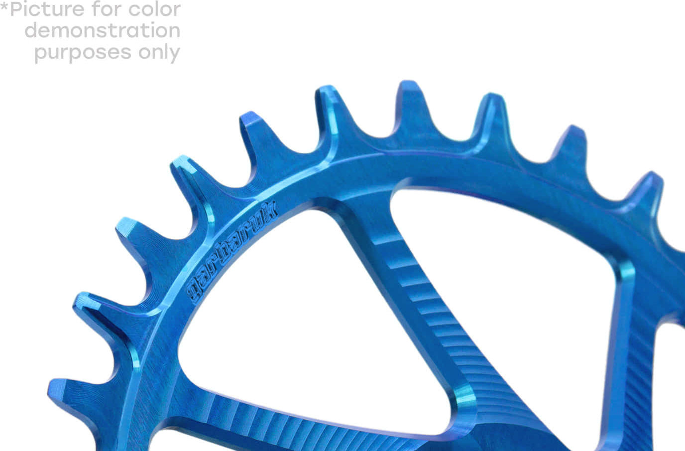 Kettenblatt SRAM GXP Boost oval 