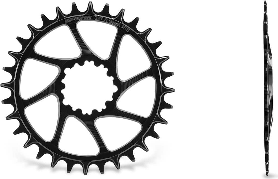 Kettenblatt SRAM GXP Boost rund 