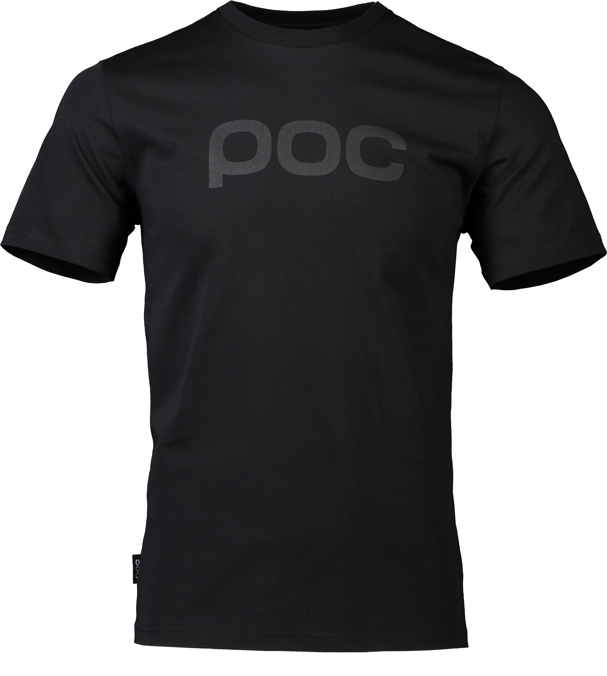 POC Tee Uranium Black | XS