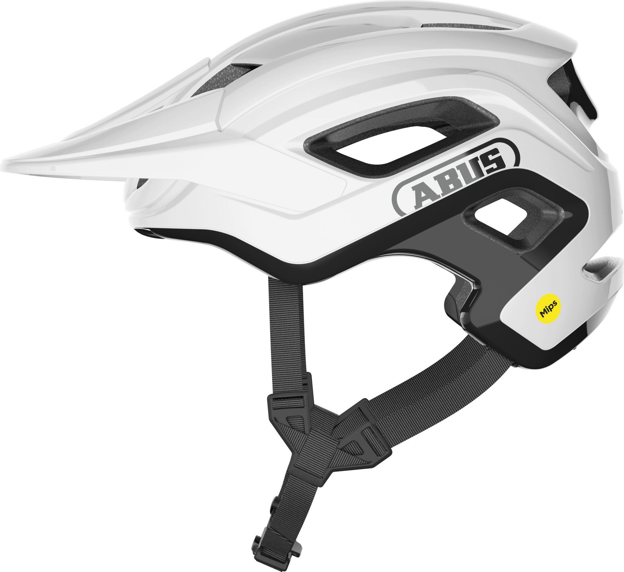 CliffHanger MIPS shiny white | L(57-61cm)
