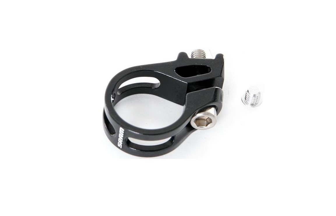 Schalthebel Clamp/Bolt Kit Shiny Black
