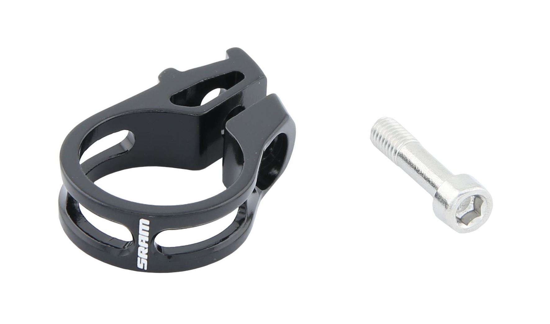 Schalthebel XX1/X01 Eagle Trigger Clamp and Bolt Kit Black