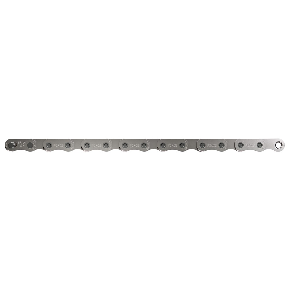 Kette Force D1 Flattop 114Links PowerLock 12-fach Silber | 114 Glieder