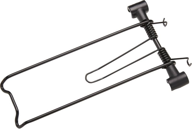 Federklappe Clamp-it schwarz | 10 / 100 mm | für Stand it, Add it, Fold it, Top it, Tour it und alle Shine Modelle,