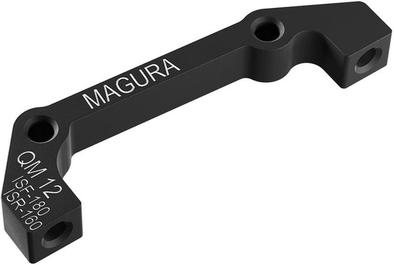 Adapter QM 12 Schwarz | IS