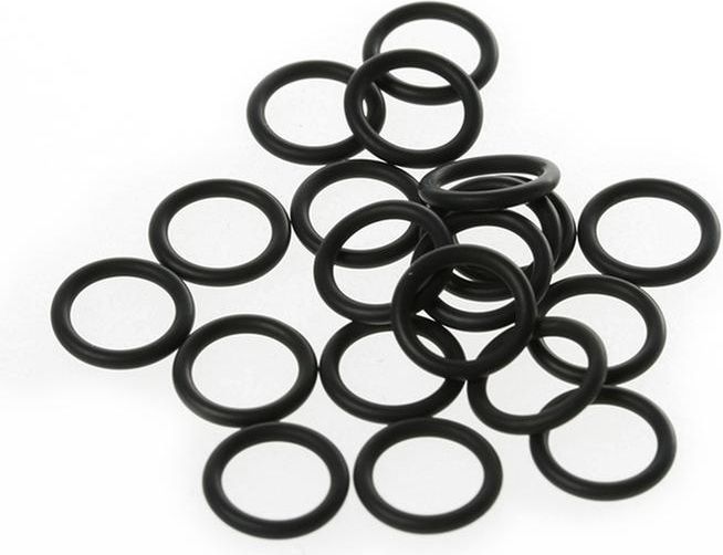 O-Ringe für Ringstück Schwarz