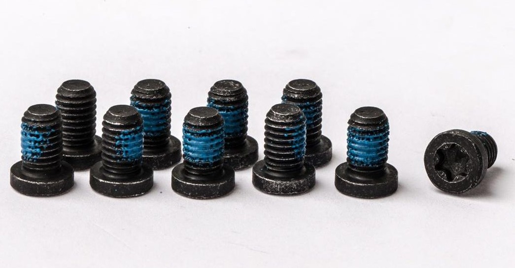 Hebelweiteneinstellschraube HS33 Schwarz