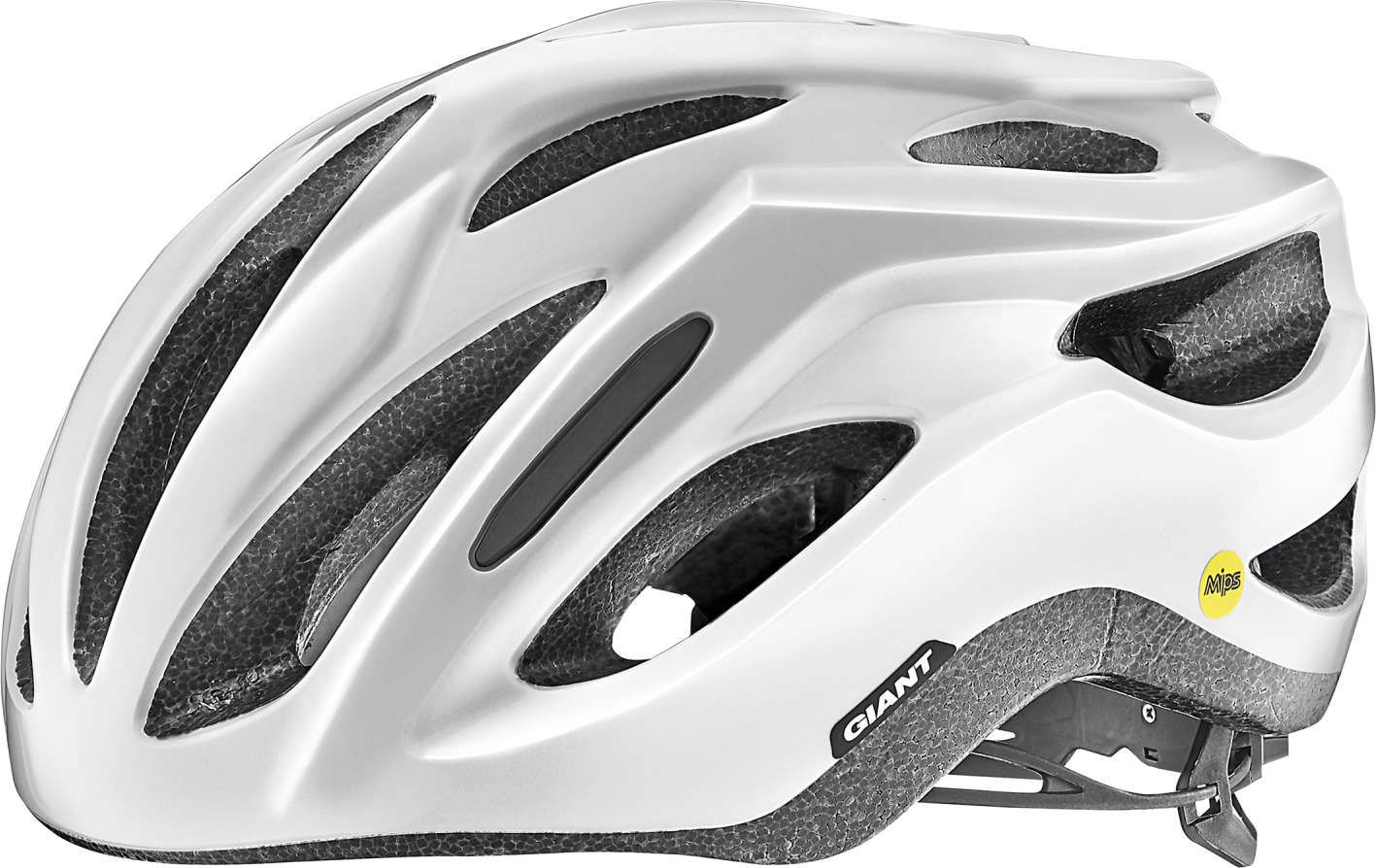 Rev Comp MIPS Helm weiß glänzend metallic | S/M