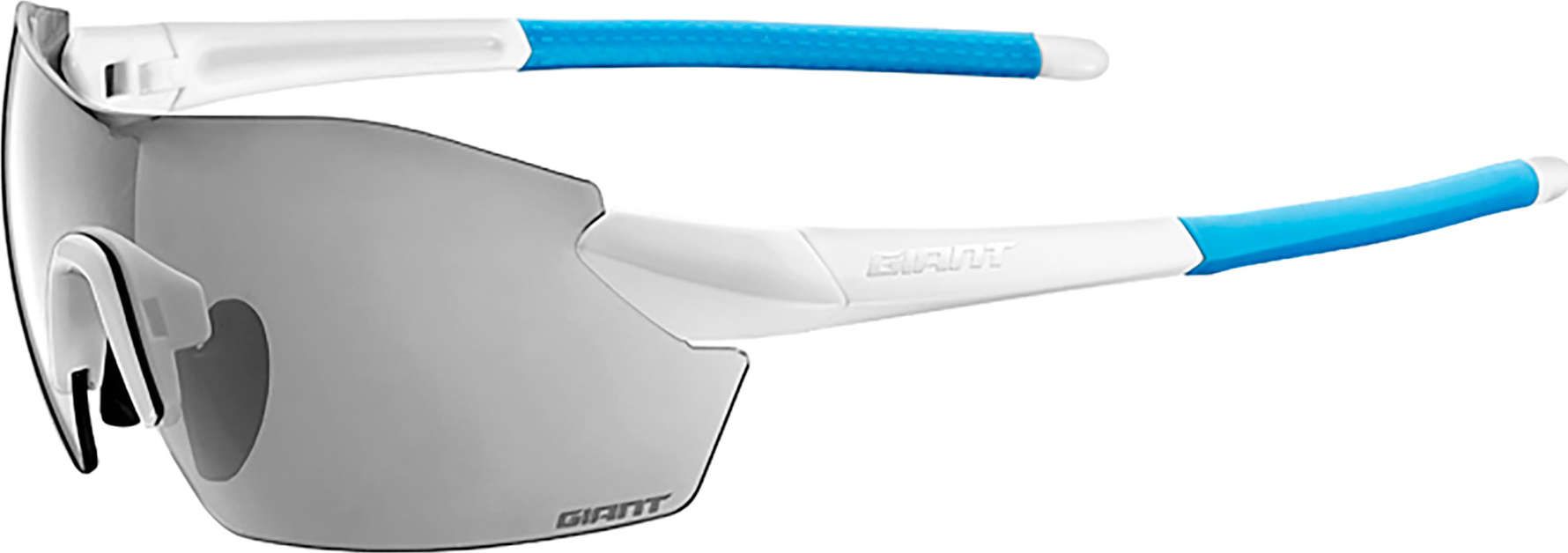 Apus Sonnebrille NXT weiß/blau