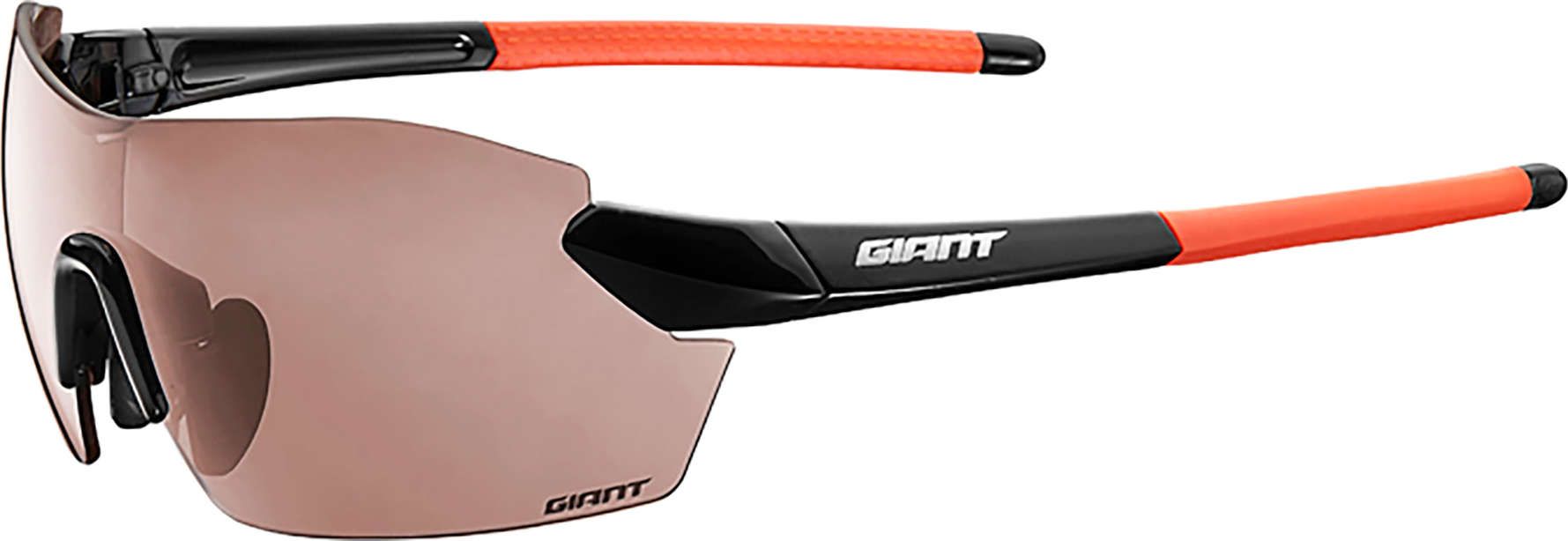 Apus Sonnebrille Trail schwarz/orange