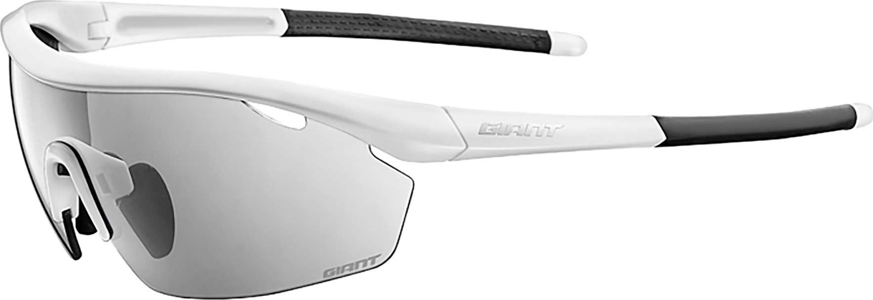 Stratos Lite Sonnenbrille NXT weiß/schwarz