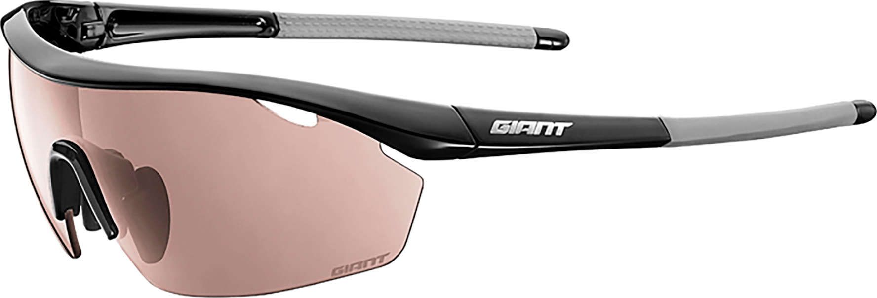 Stratos Lite Sonnenbrille Trail schwarz/grau