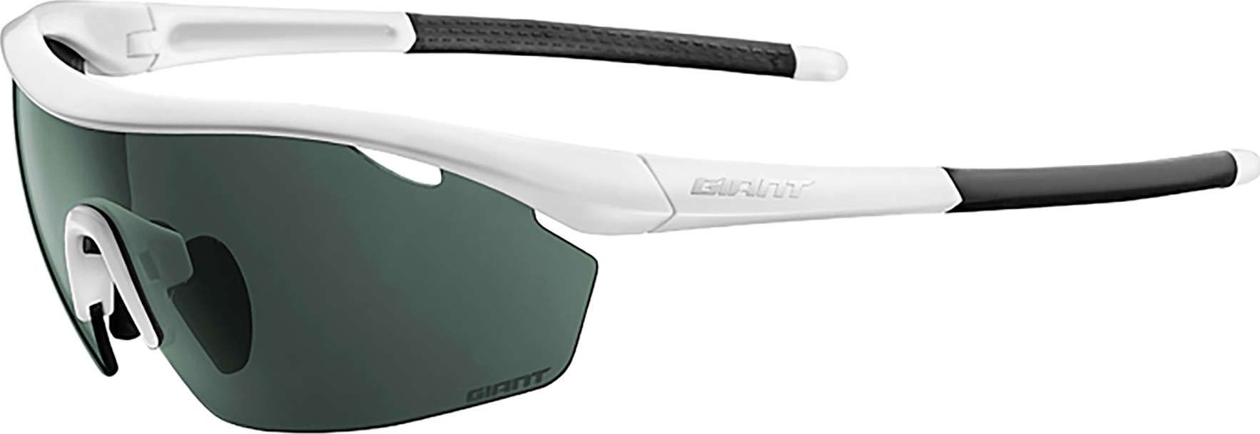 Stratos Lite Sonnenbrille weiß/schwarz