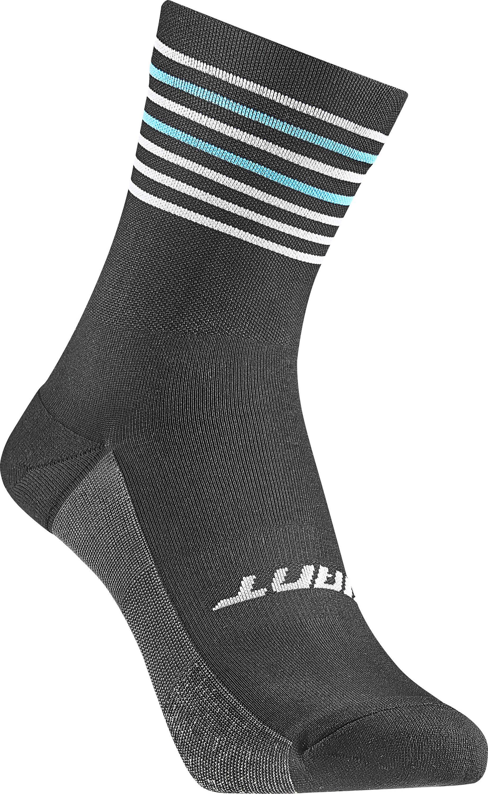 Race Day Socken schwarz | S