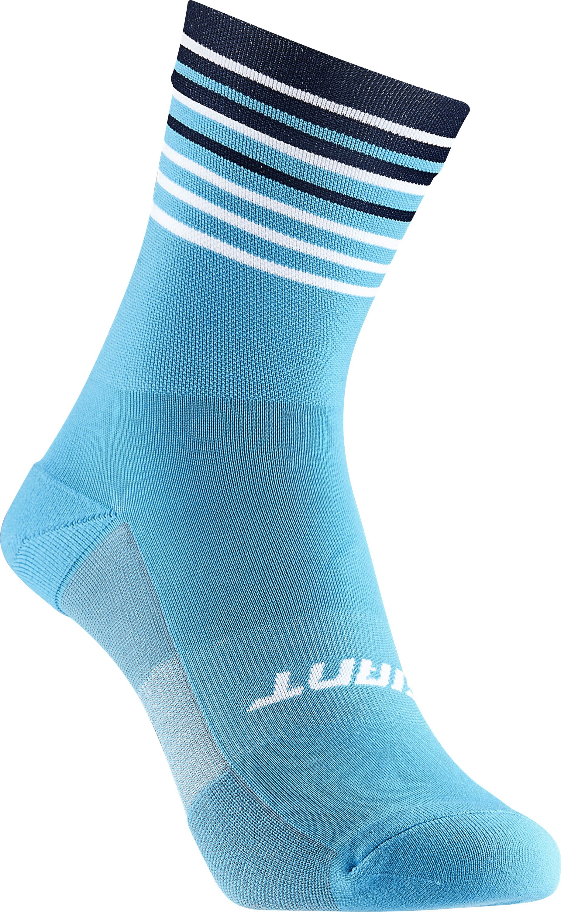 Race Day Socken cyanblau | S