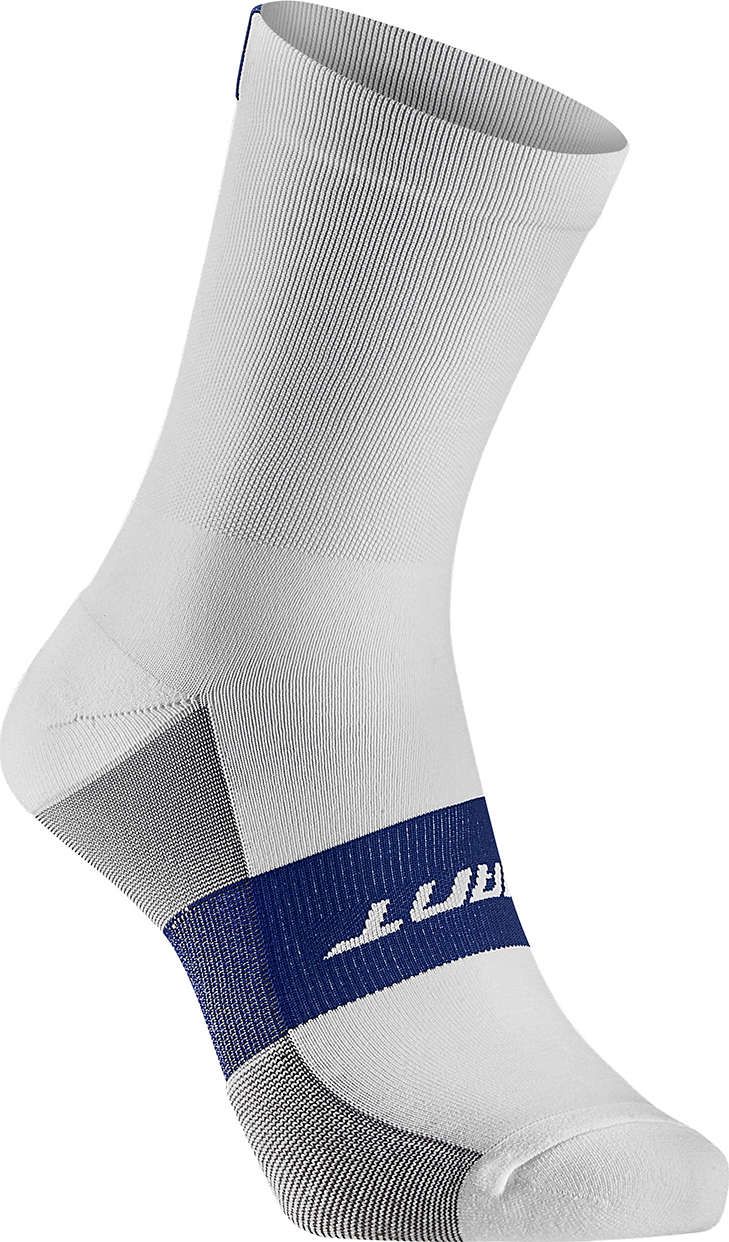 Elevate Socken weiß/blau | S