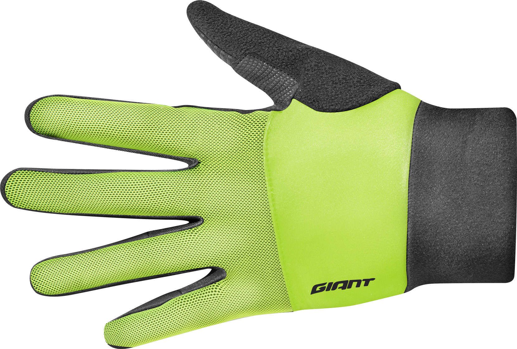 Chill Lite Thermo Handschuhe neongelb | M