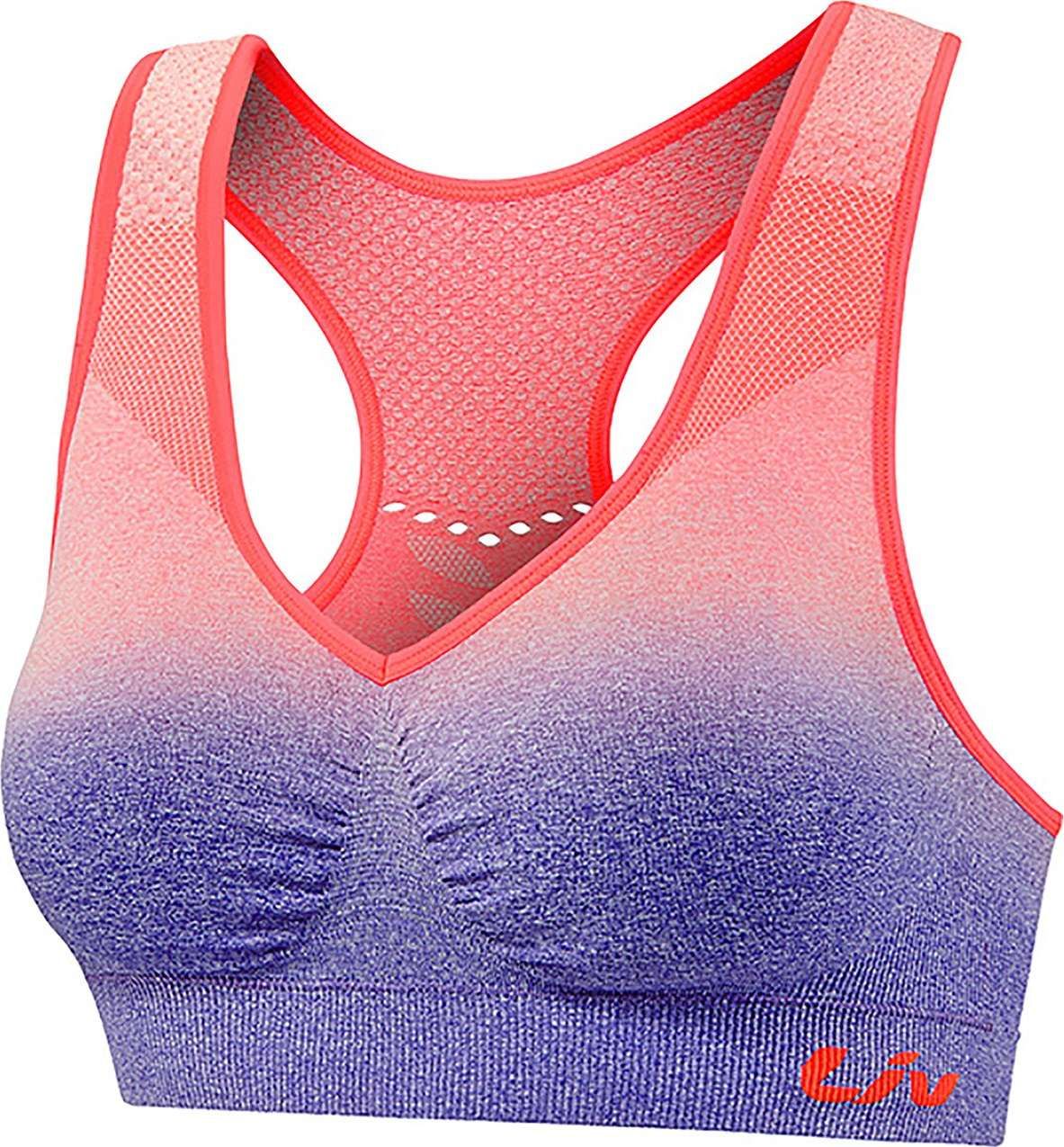 Sport BH lila/koralle | XL/XXL
