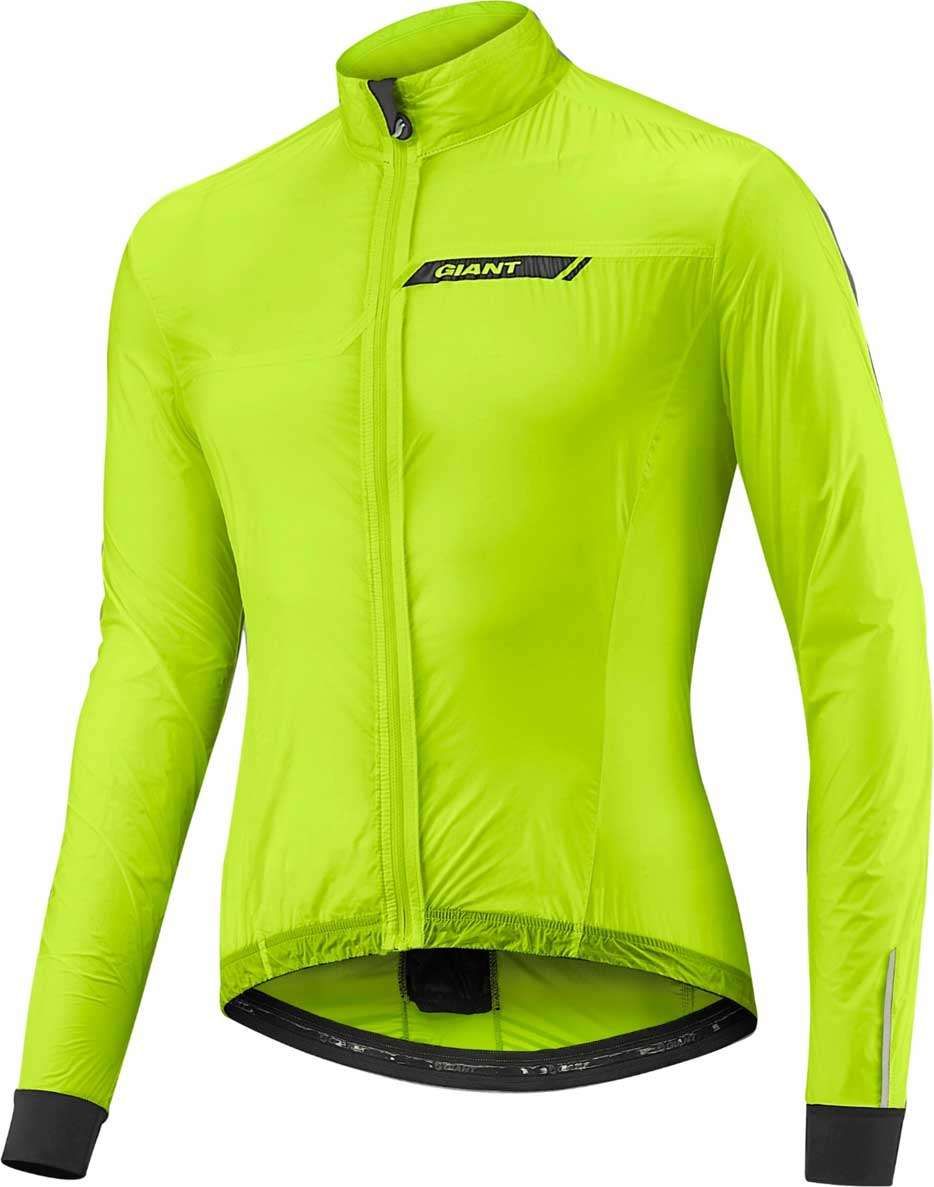 Superlight Windjacke neongelb | M