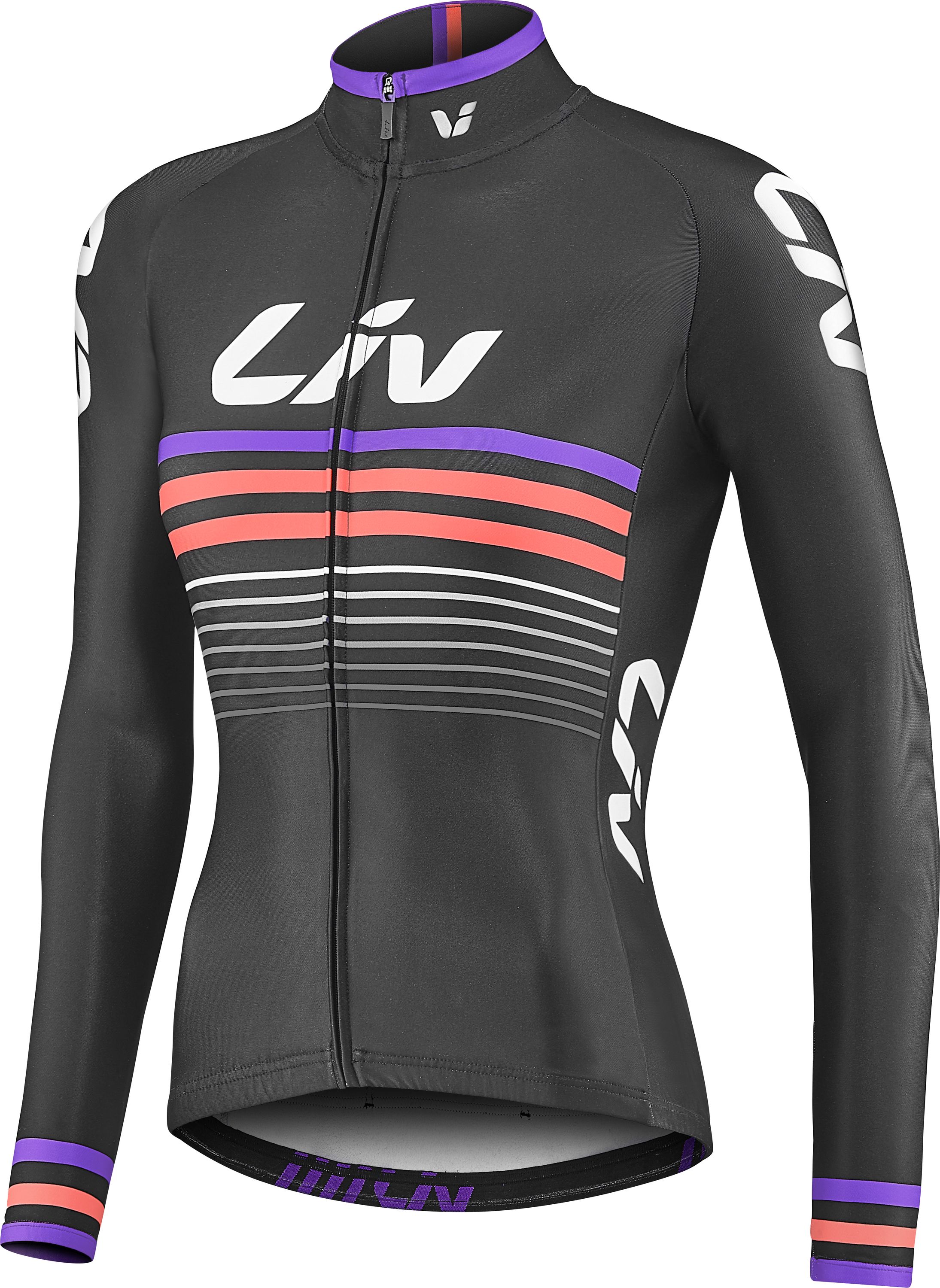 Race Day Thermo Trikot schwarz | L