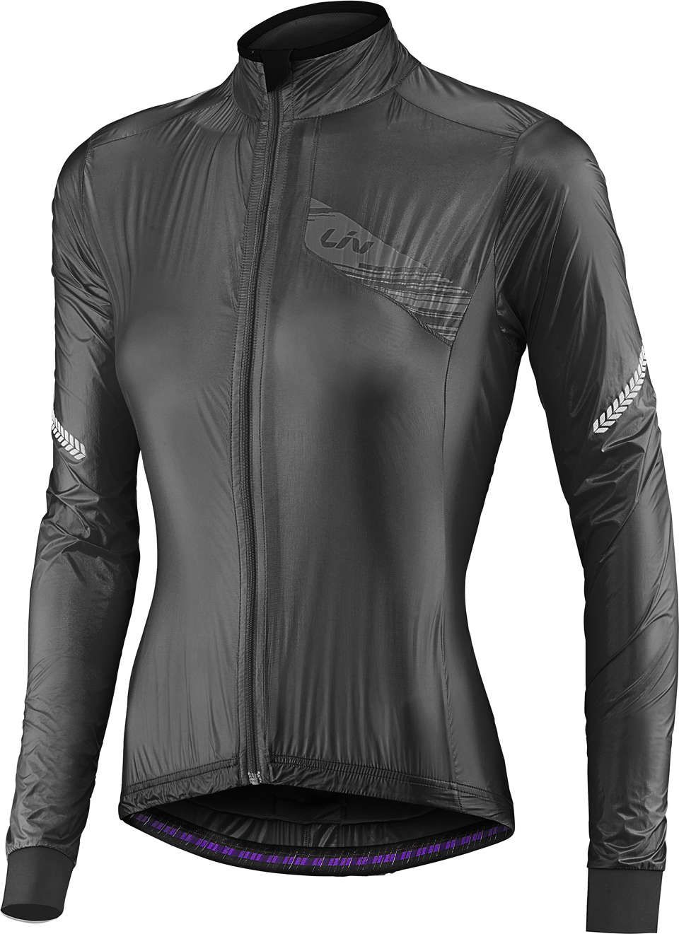 Cefira Windjacke schwarz | S