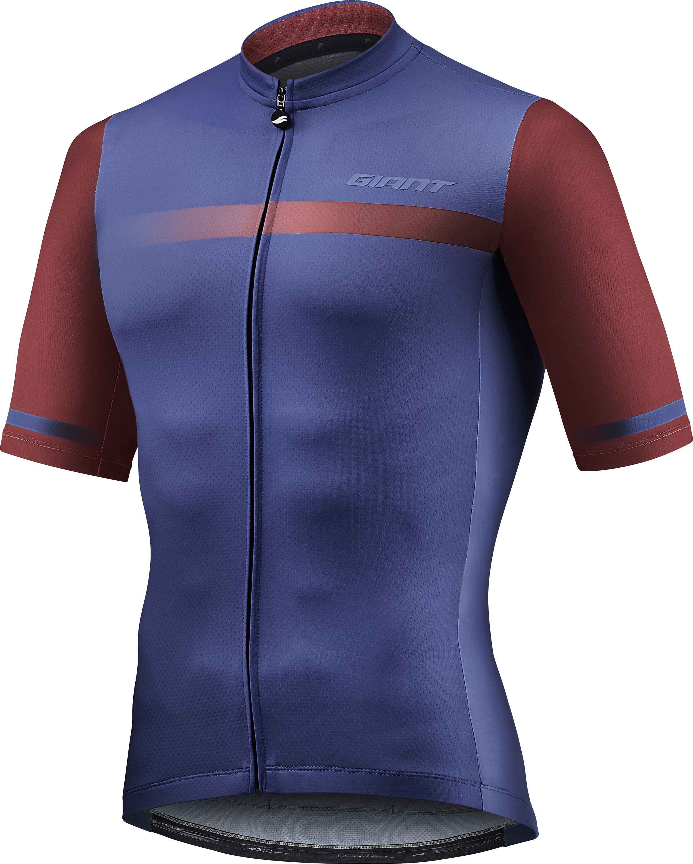 Podium Trikot navy/dunkelrot | L