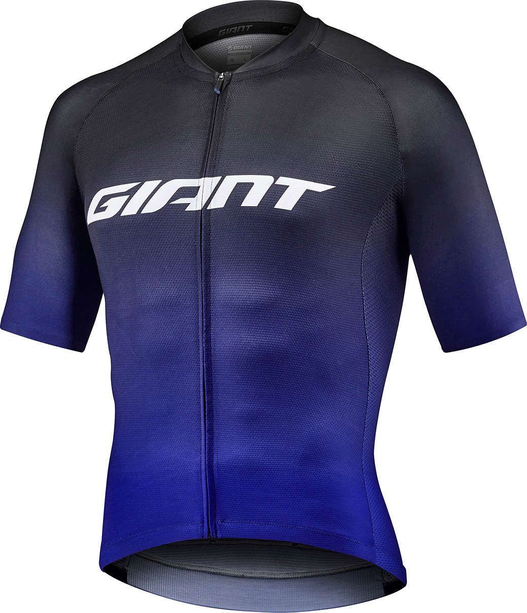 Race Day Trikot blau/schwarz | M