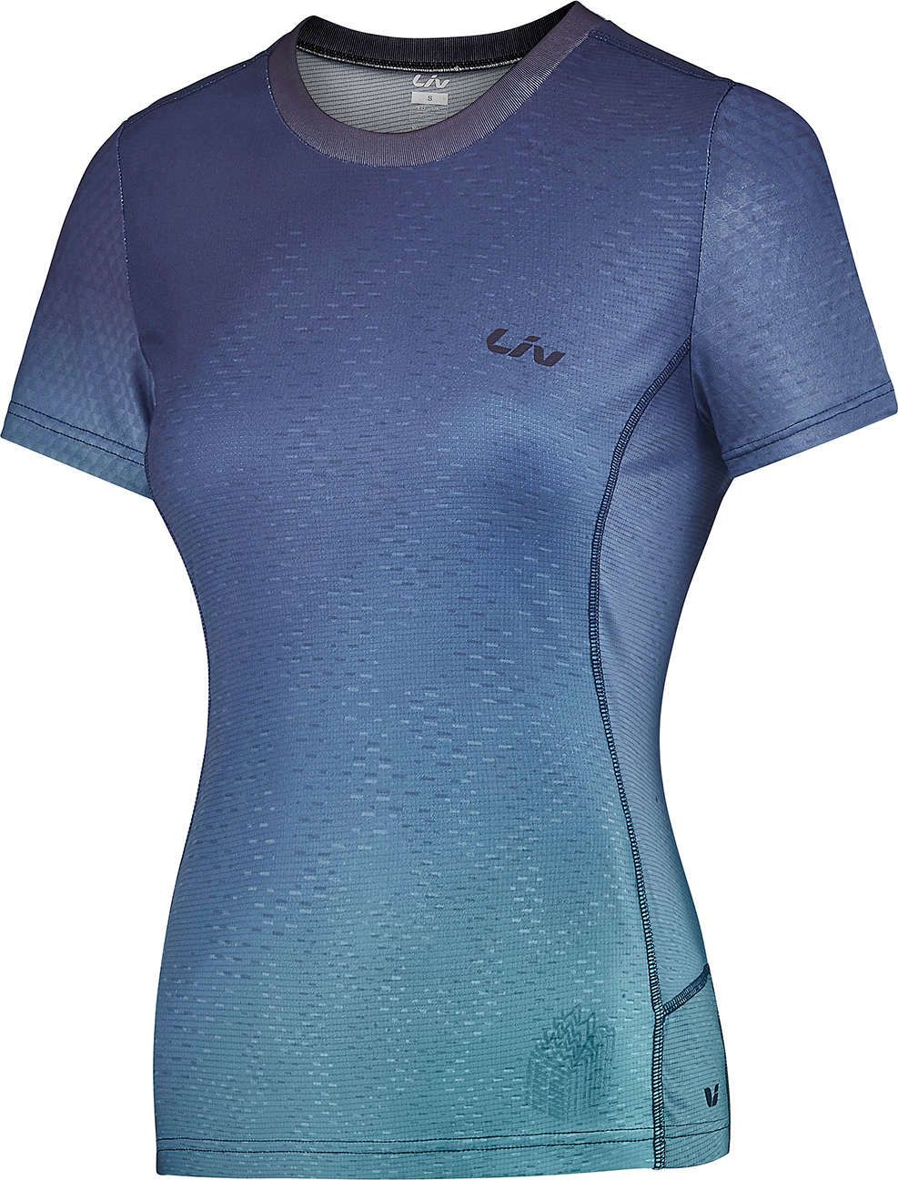 Energize Shirt milky way blau | S