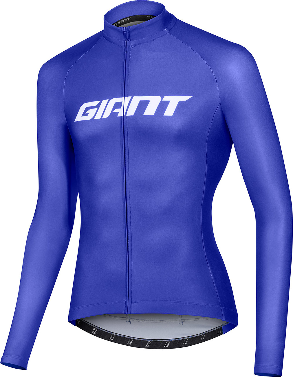Race Day Langarm Trikot blau | XL