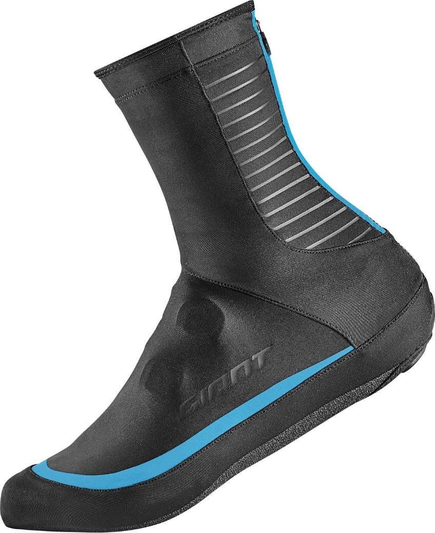 Diversion Thermo Überschuhe schwarz/blau | M