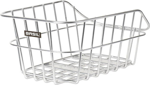 Hinterrad-Schultaschenkorb Cento Aluminium aluminium