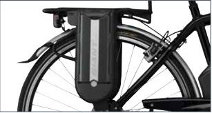 Side Carrier Akku 5 Pin 400 WH