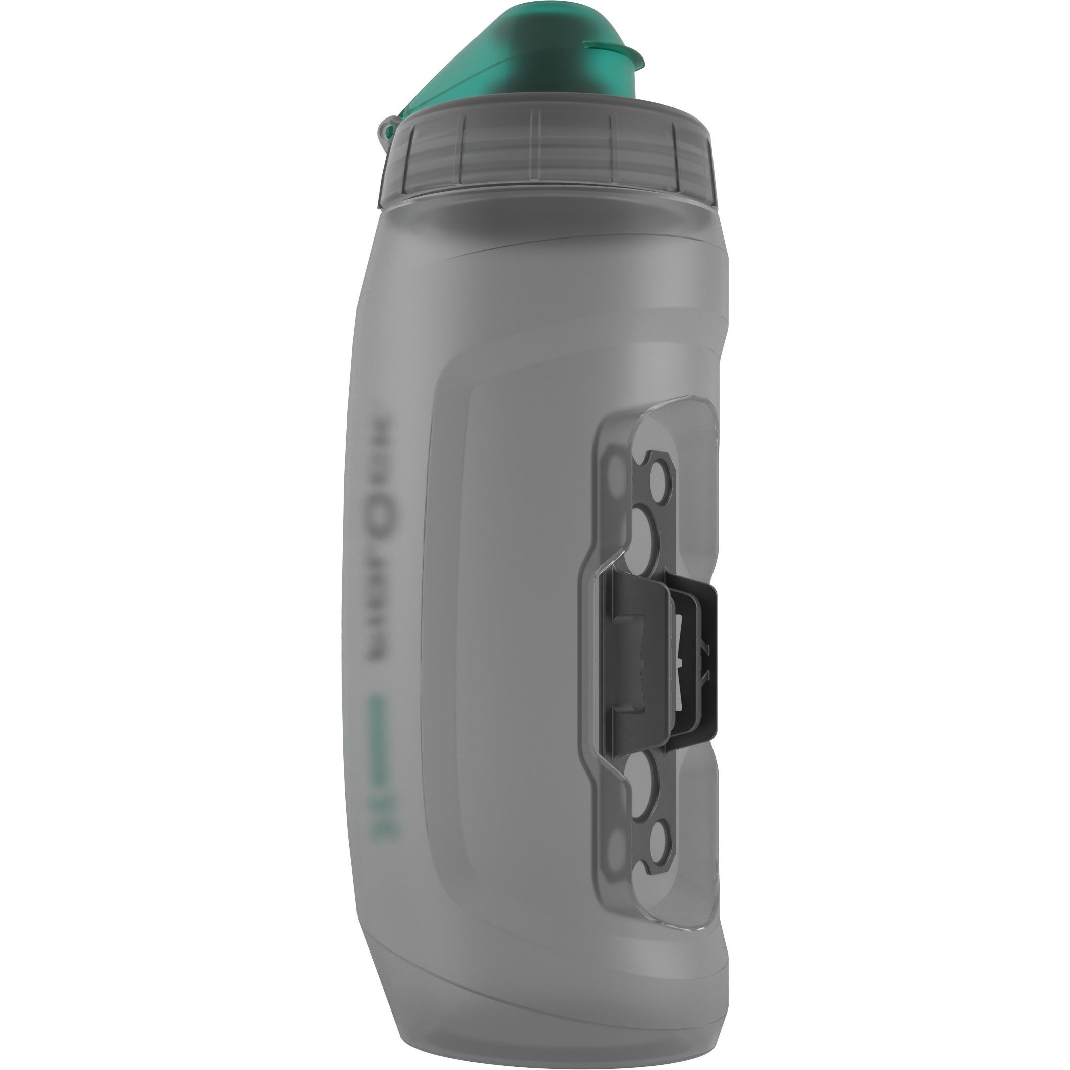 Twist Spare bottle 590 Antibacterial mit Fidquard Technology Transparent Black