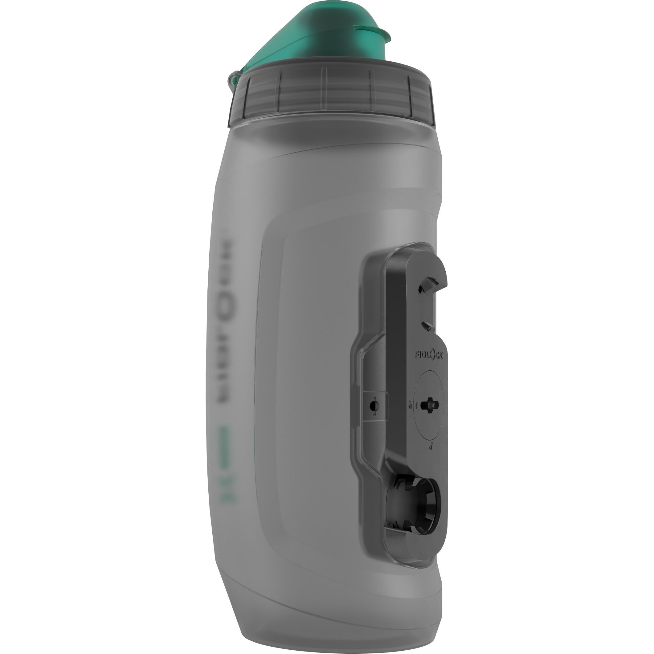 Twist bottle 590 Guard (Single) Transparent Black