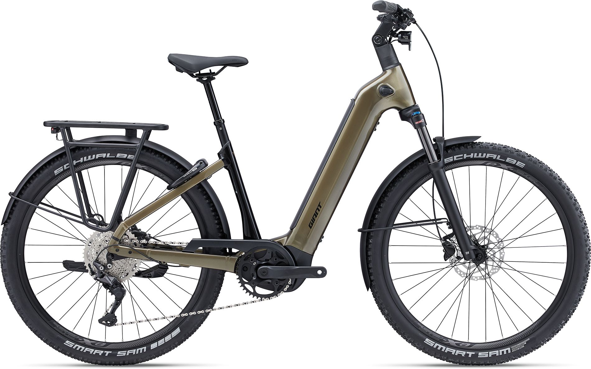 AnyTour X E+ 3 - 2025 Pyrite Brown | M
