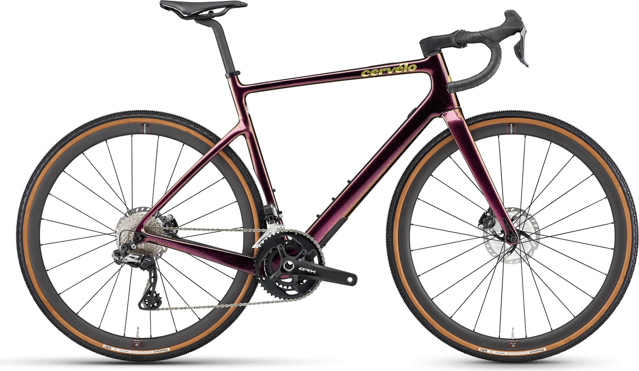Aspero-5 GRX RX815 Di2 - 2022 Purple Sunset | 56cm
