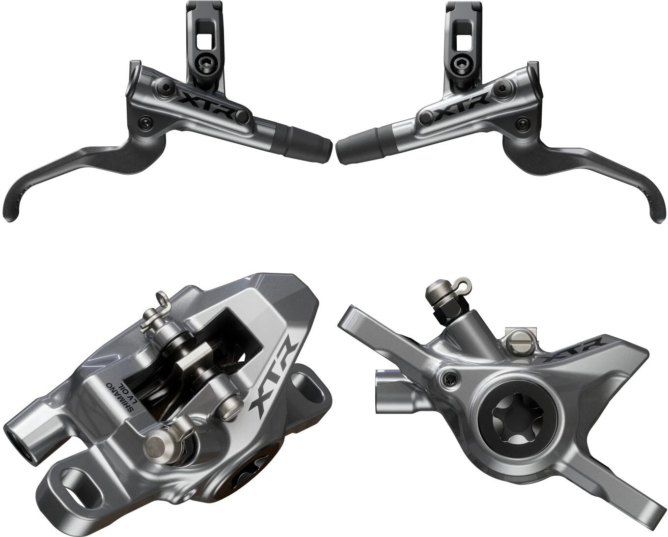 Scheibenbrems-Upgrade-Kit XTR BL-M9200+BR-M9200 ohne Ice-Tec