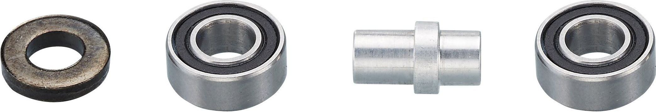 Lager Kit Führungsrolle ISCG 05 | SRS | 32-38 Zähne