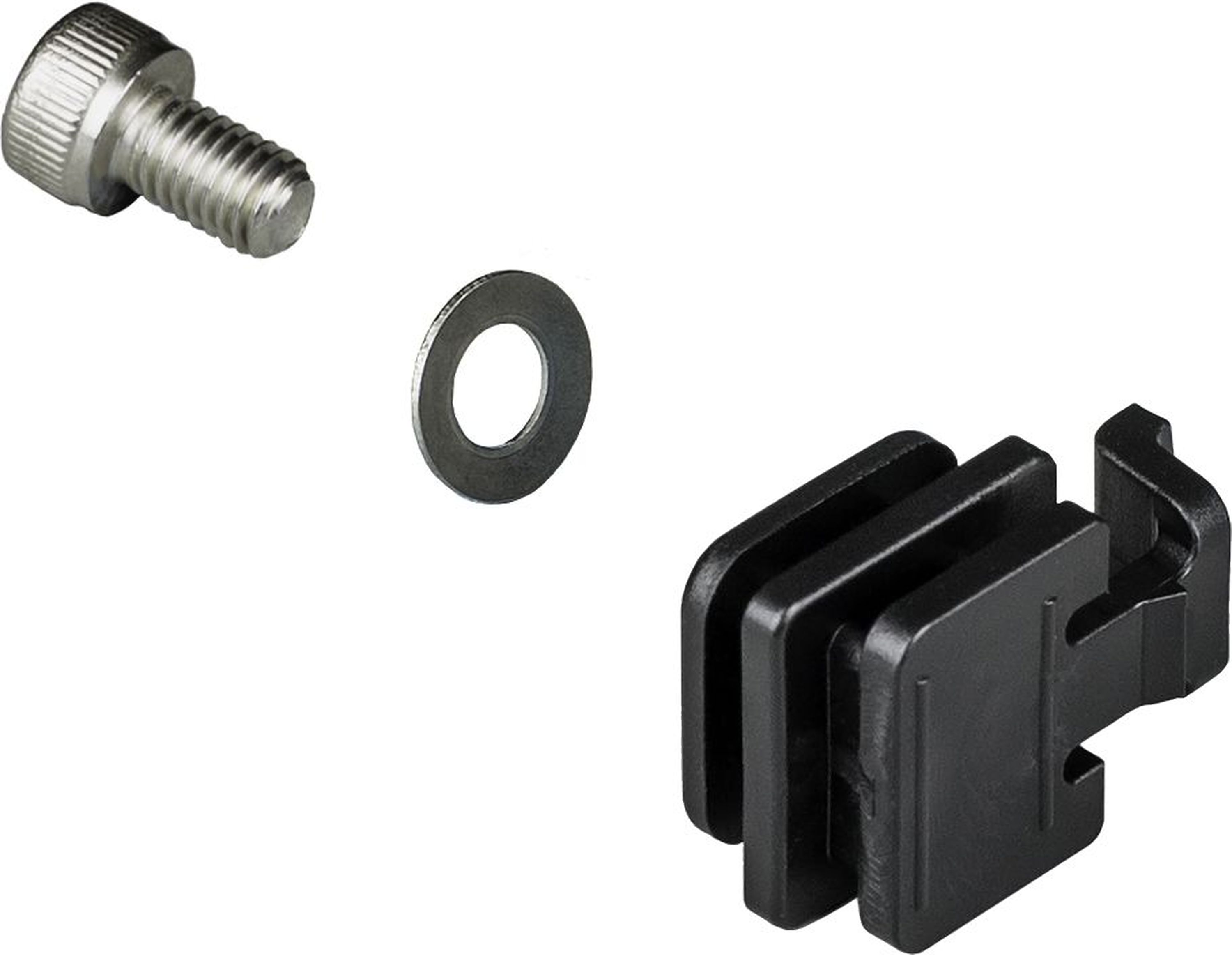 Flare Rack Quick Mount Kit Black | One size