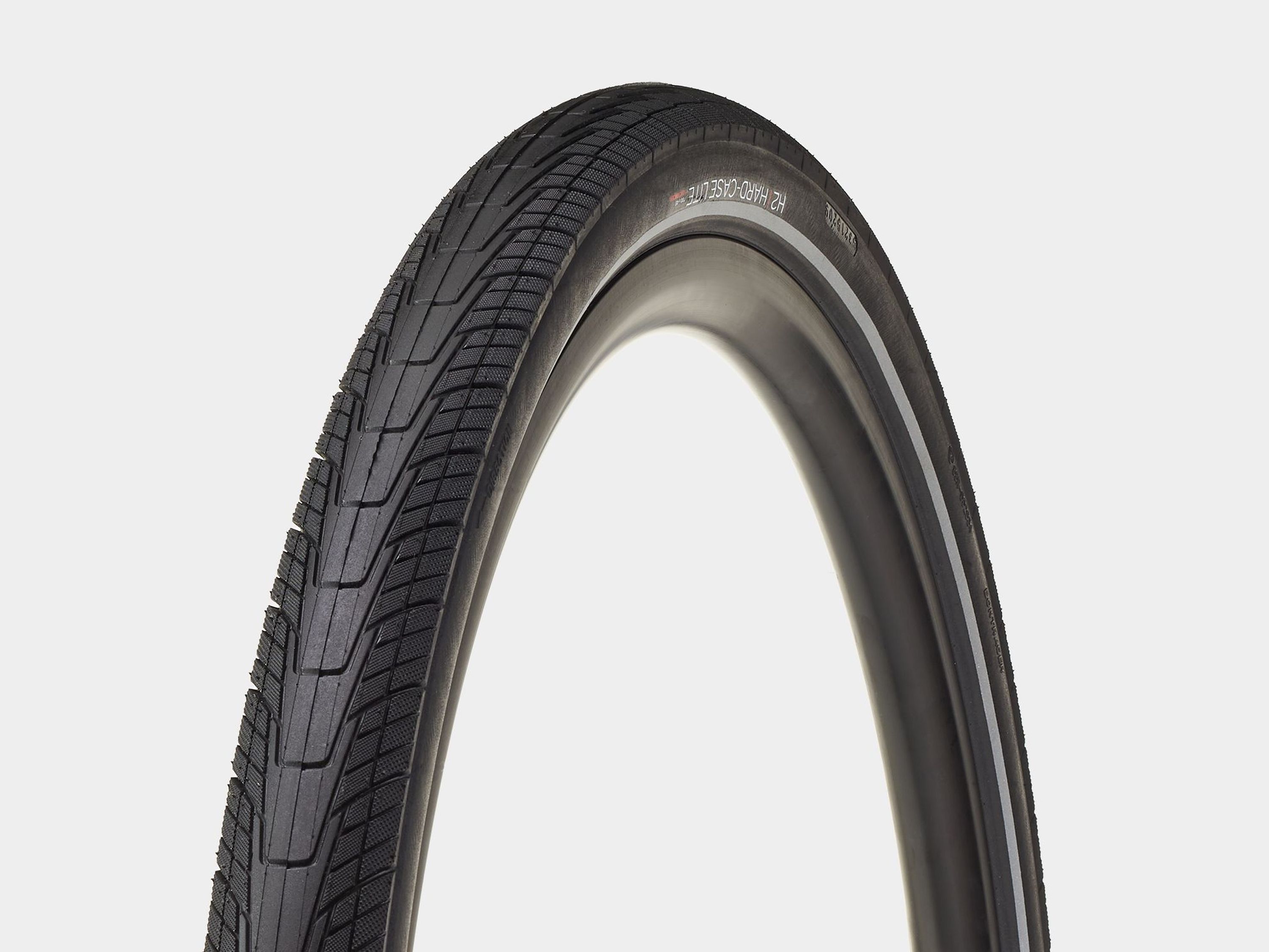 H2 Hard-Case Lite Reflective Hybrid-Reifen Black/Reflective | 28 | 45mm