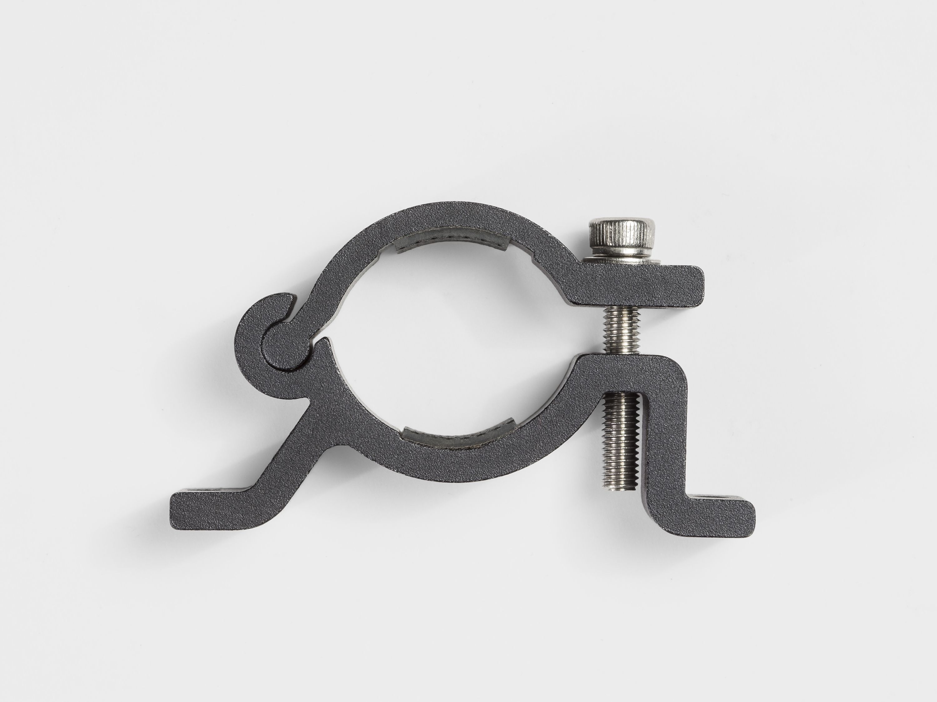 Lenkerflaschenhalterklemme 31.8 Black | One size
