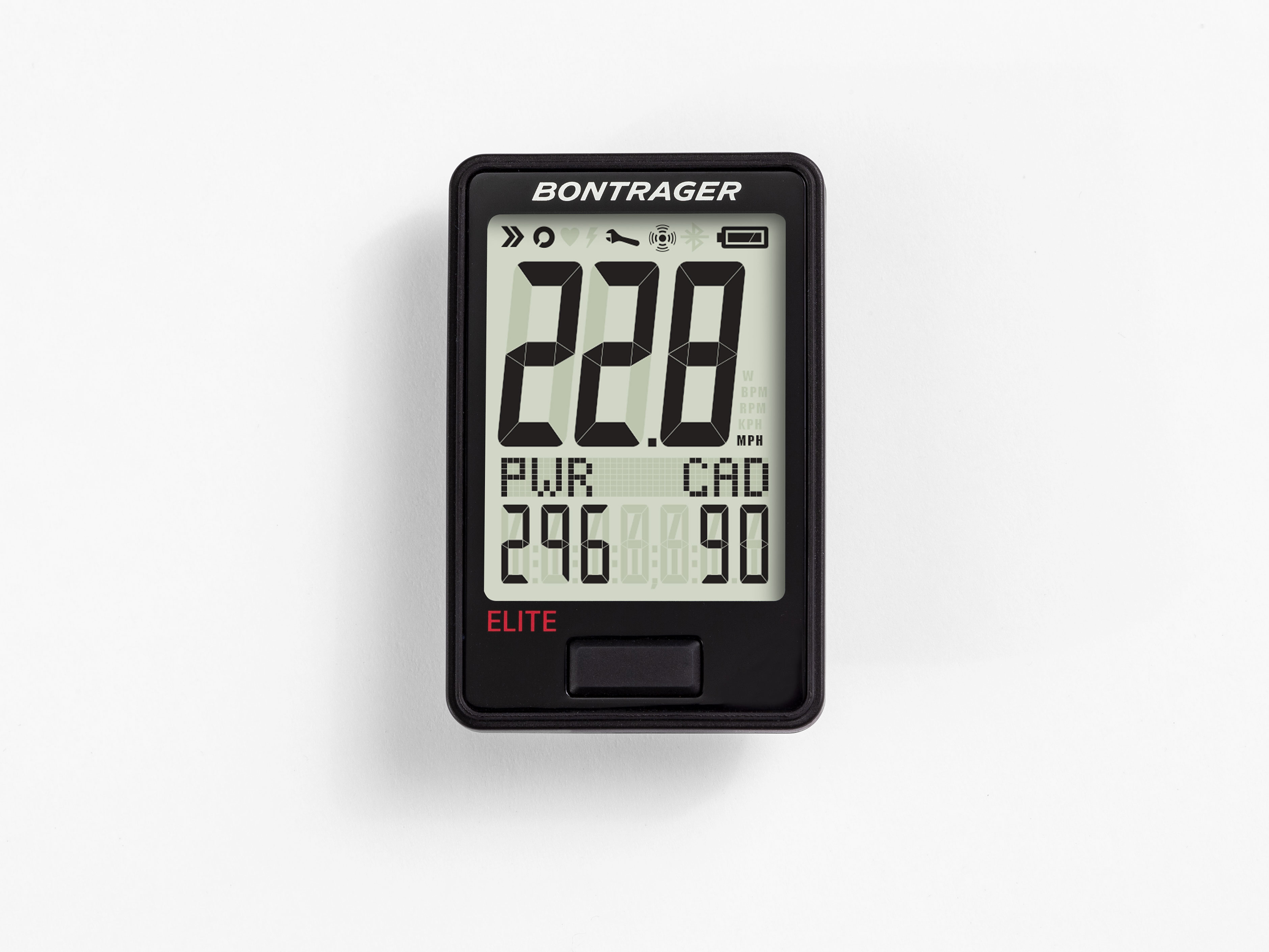 RIDEtime Elite Fahrradcomputer One size
