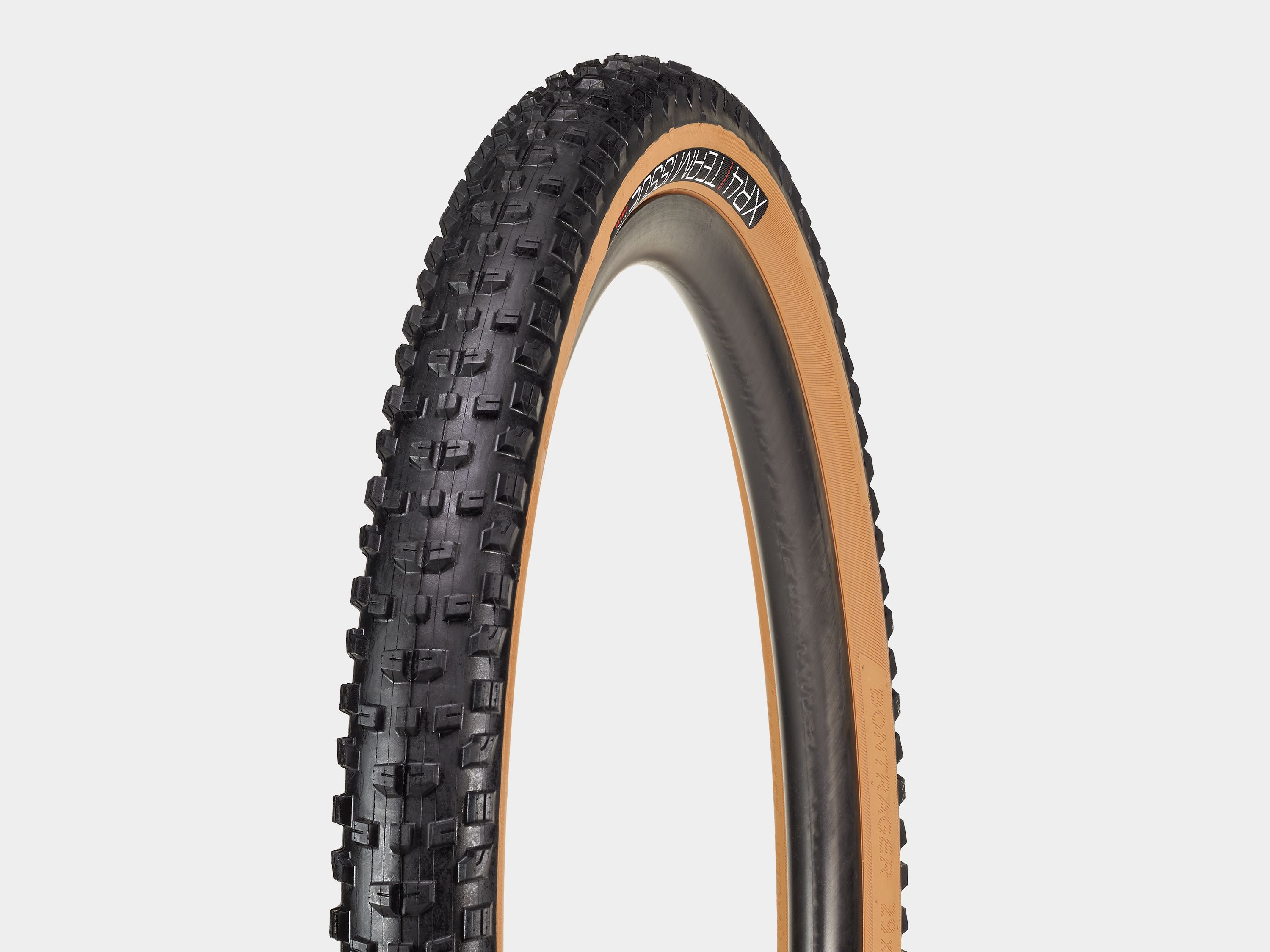 XR4 Team Issue TLR MTB-Reifen Black/Tan | 27.5" x 2.4"