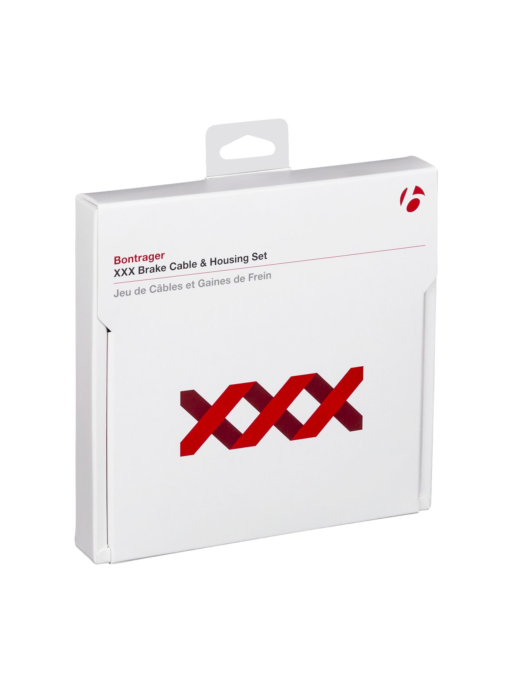 XXX Bremszug/Zughüllen-Set Black | One size